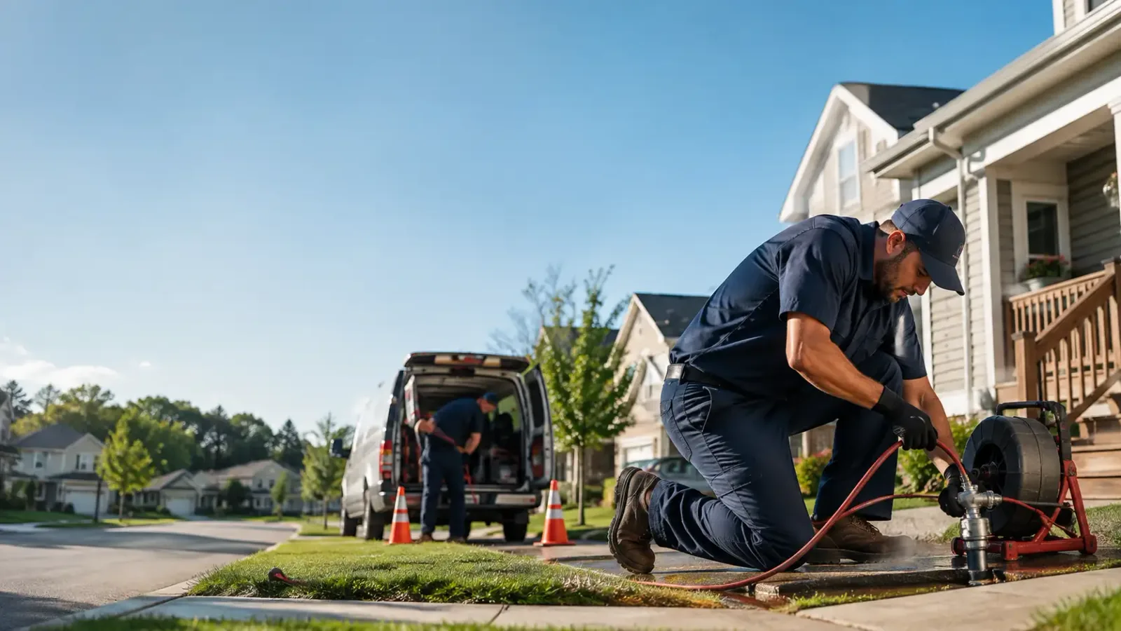 Emergency Plumbing in Darrouzett, TX